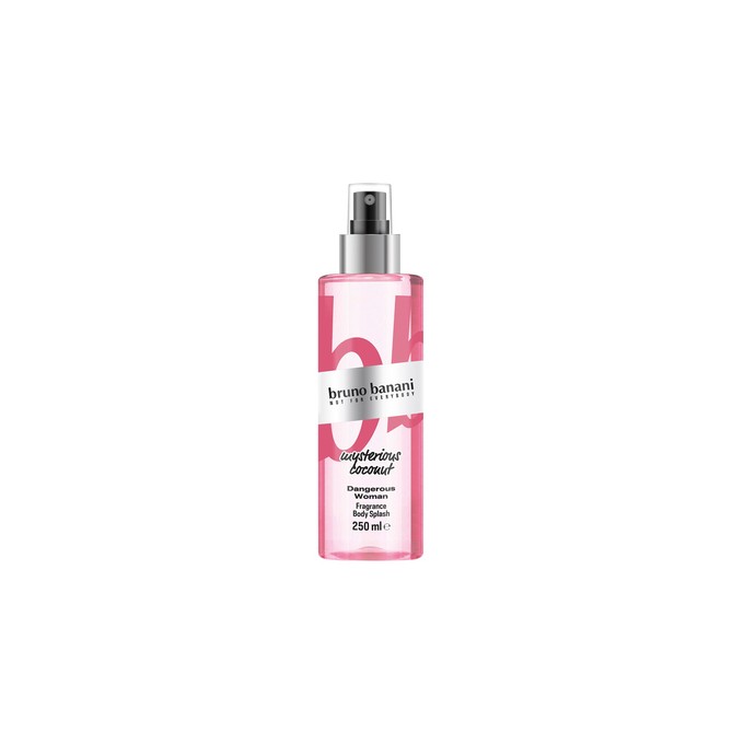 Bruno Banani Dangerous Woman Mysterious Coconut kūno dulksna, 250 ml