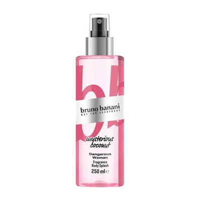 Bruno Banani Dangerous Woman Mysterious Coconut kūno dulksna, 250 ml