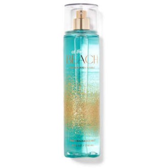 Bath & Body Works At The Beach kūno dulksna, 236 ml