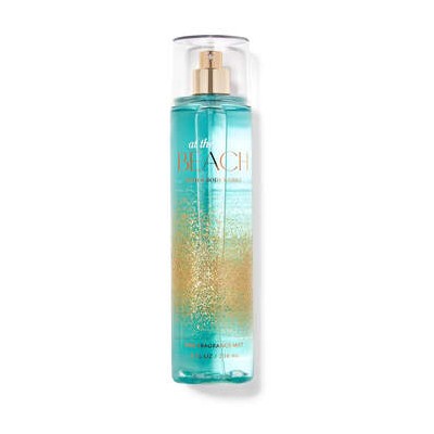 Bath & Body Works At The Beach kūno dulksna, 236 ml