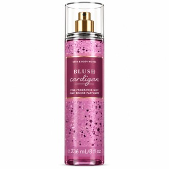 Bath & Body Works Blush Cardigan kūno dulksna, 236 ml