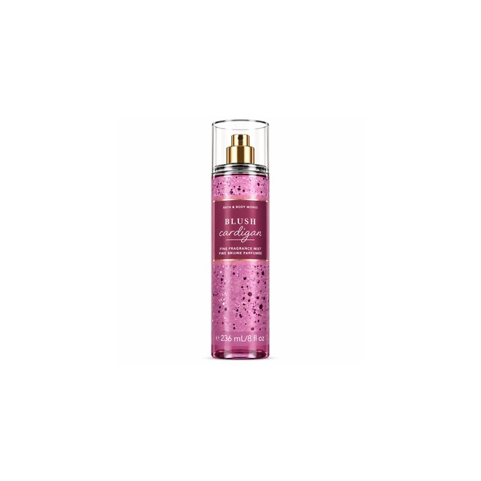 Bath & Body Works Blush Cardigan kūno dulksna, 236 ml
