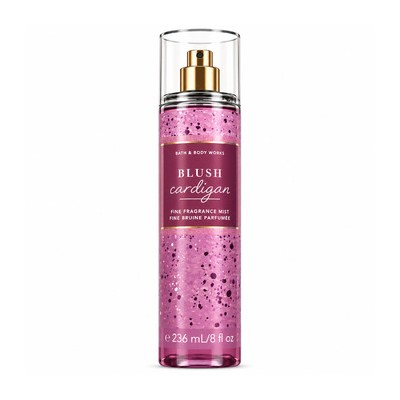 Bath & Body Works Blush Cardigan kūno dulksna, 236 ml