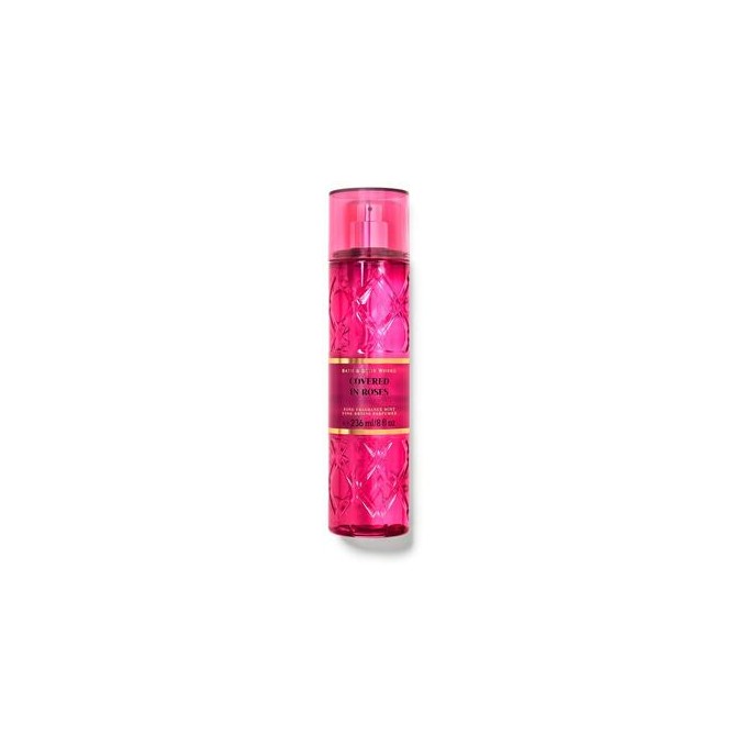 Bath & Body Works Covered In Roses kūno dulksna, 236 ml
