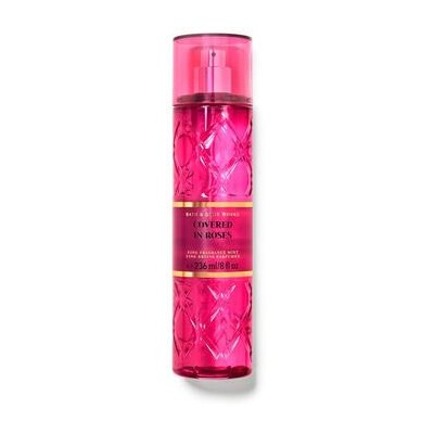 Bath & Body Works Covered In Roses kūno dulksna, 236 ml