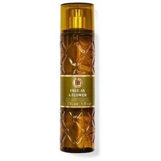 Bath & Body Works Free As A Flower kūno dulksna, 236 ml