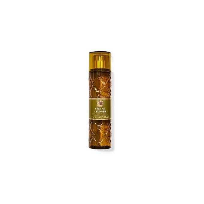 Bath & Body Works Free As A Flower kūno dulksna, 236 ml