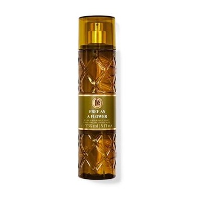Bath & Body Works Free As A Flower kūno dulksna, 236 ml