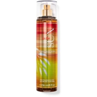 Bath & Body Works In The Sun kūno dulksna, 236 ml