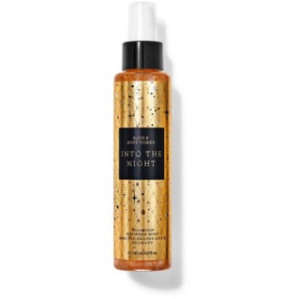 Bath & Body Works Into The Night Shimmer blizganti kūno dulksna, 145 ml