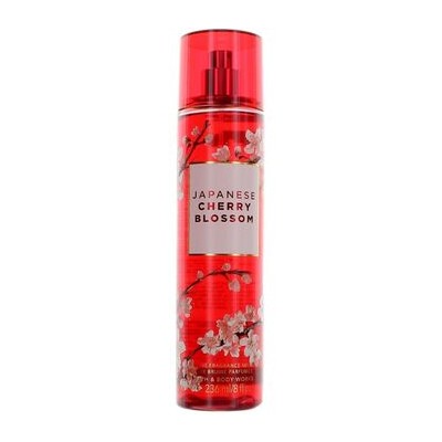 Bath & Body Works Japanese Cherry Blossom kūno dulksna, 236 ml