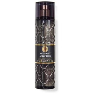 Bath & Body Works Midnight Addiction kūno dulksna, 236 ml
