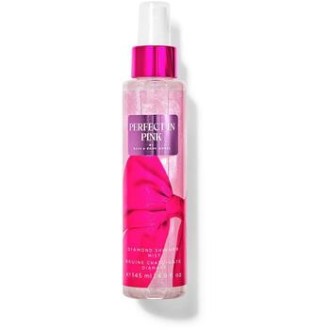Bath & Body Works Perfect In Pink Diamond Shimmer blizganti kūno dulksna, 145 ml