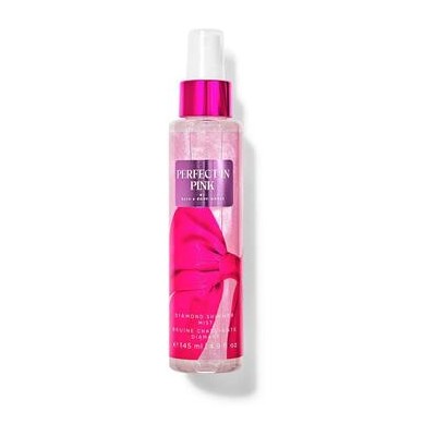 Bath & Body Works Perfect In Pink Diamond Shimmer blizganti kūno dulksna, 145 ml