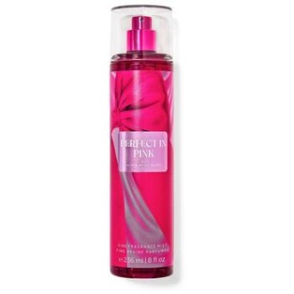 Bath & Body Works Perfect In Pink kūno dulksna, 236 ml