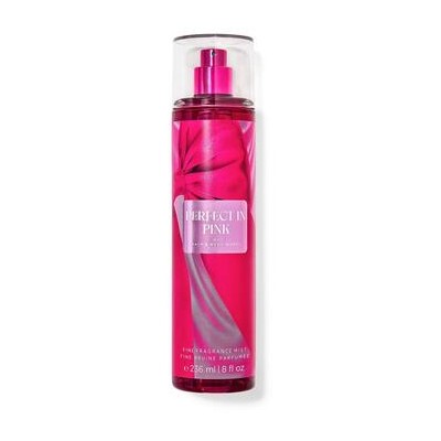 Bath & Body Works Perfect In Pink kūno dulksna, 236 ml