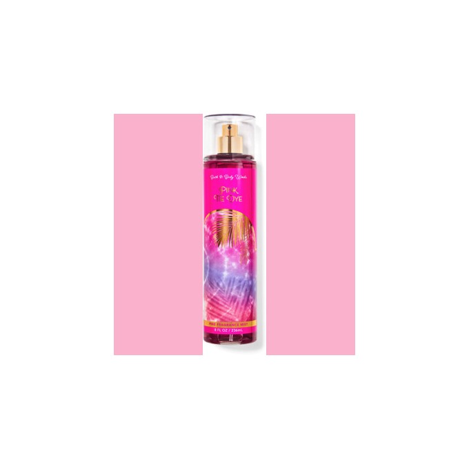 Bath & Body Works Pink Tie Dye kūno dulksna, 236 ml
