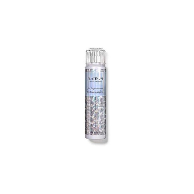 Bath & Body Works Platinum kūno dulksna, 236 ml