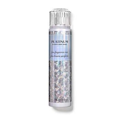 Bath & Body Works Platinum kūno dulksna, 236 ml