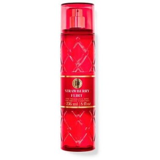 Bath & Body Works Strawberry Flirt kūno dulksna, 236 ml