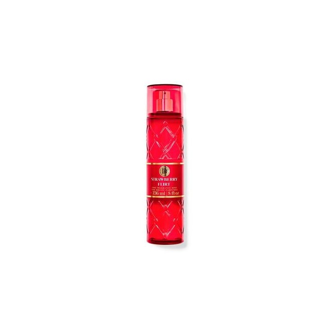 Bath & Body Works Strawberry Flirt kūno dulksna, 236 ml