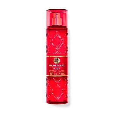 Bath & Body Works Strawberry Flirt kūno dulksna, 236 ml