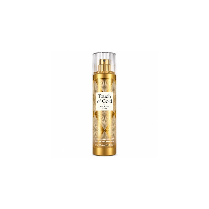 Bath & Body Works Touch Of Gold kūno dulksna, 236 ml