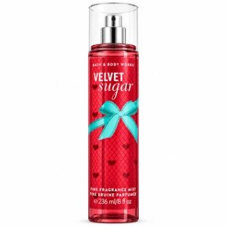 Bath & Body Works Velvet Sugar kūno dulksna, 236 ml