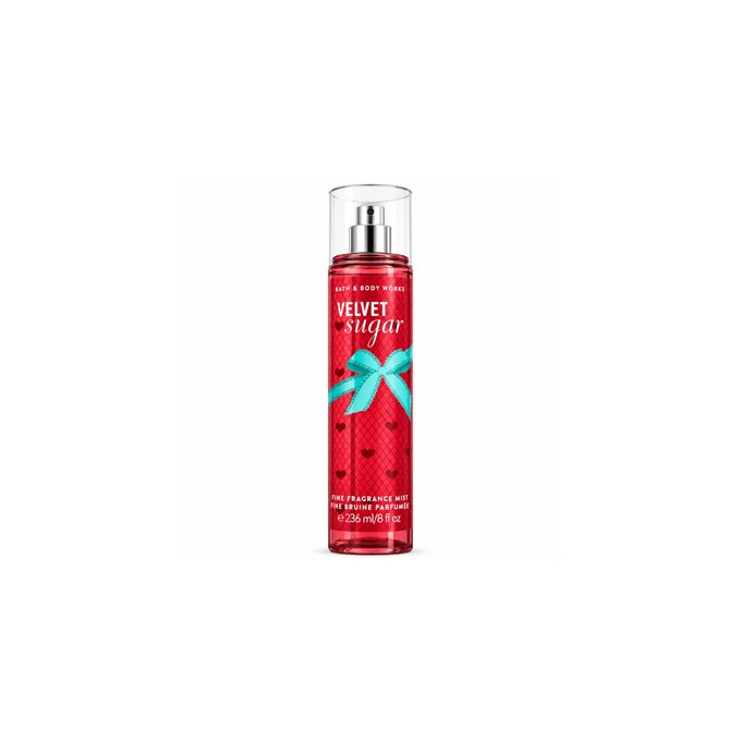 Bath & Body Works Velvet Sugar kūno dulksna, 236 ml