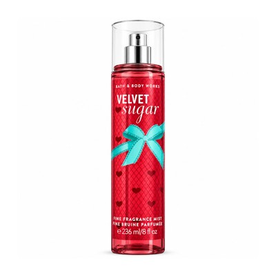 Bath & Body Works Velvet Sugar kūno dulksna, 236 ml