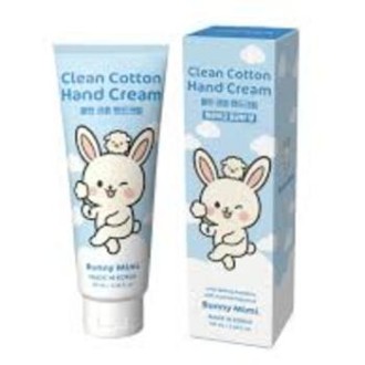 Bunny Mimi Clean Cotton rankų kremas, 100 ml