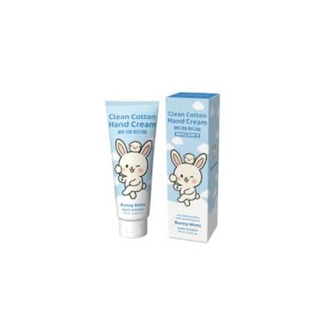 Bunny Mimi Clean Cotton rankų kremas, 100 ml