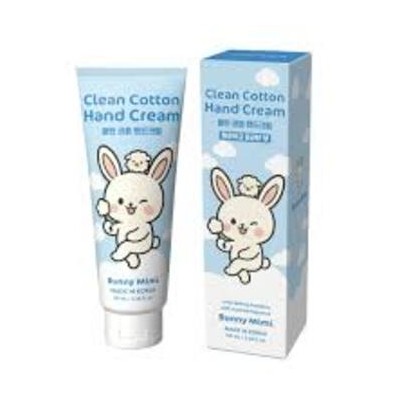 Bunny Mimi Clean Cotton rankų kremas, 100 ml