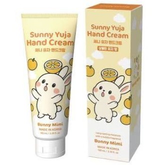 Bunny Mimi Sunny Yuja rankų kremas, 100 ml