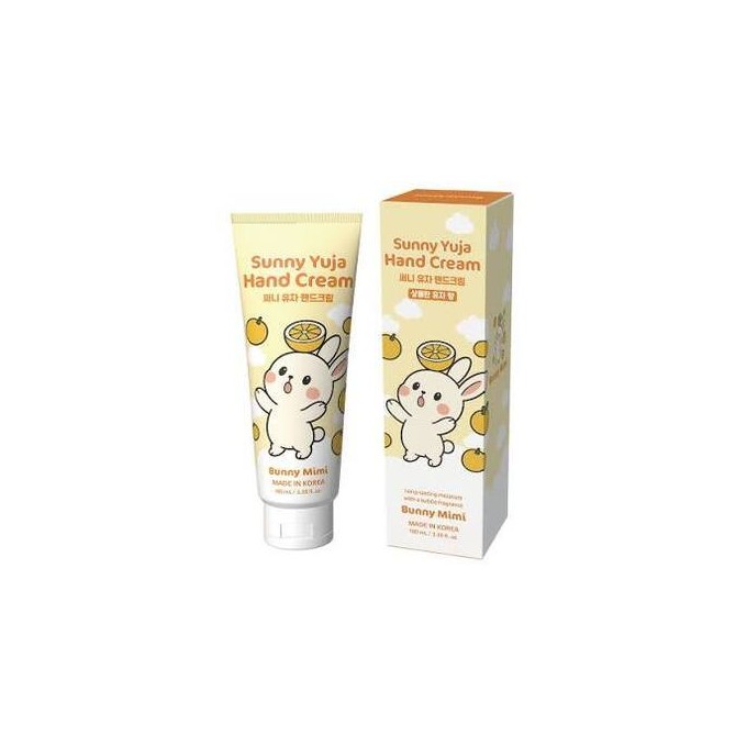Bunny Mimi Sunny Yuja rankų kremas, 100 ml