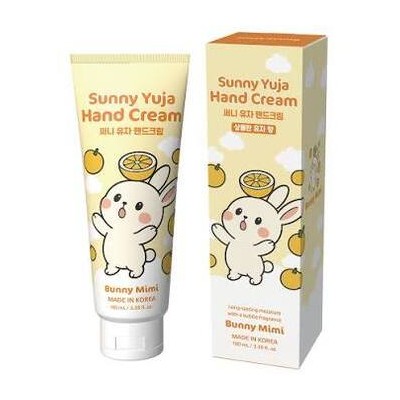 Bunny Mimi Sunny Yuja rankų kremas, 100 ml