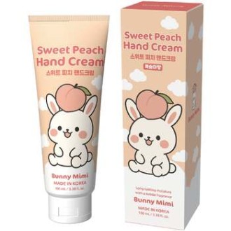 Bunny Mimi Sweet Peach rankų kremas, 100 ml