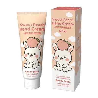 Bunny Mimi Sweet Peach rankų kremas, 100 ml