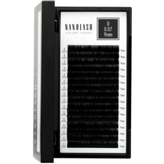 Nanolash Volume Lashes 0.07 D 6-13 mm