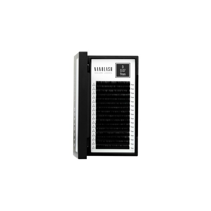 Nanolash Volume Lashes 0.07 D 6-13 mm