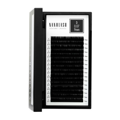 Nanolash Volume Lashes 0.07 D 6-13 mm