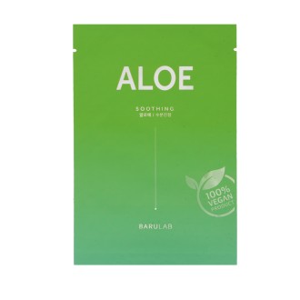 Barulab Aloe Soothing The Clean Vegan kaukė, 23 g