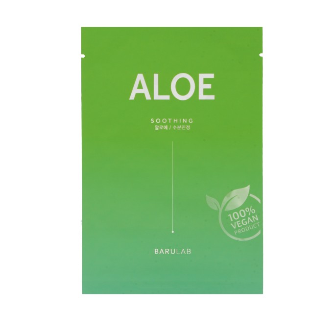 Barulab Aloe Soothing The Clean Vegan kaukė, 23 g