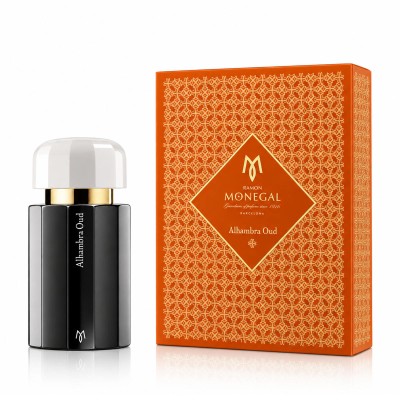 Ramon Monegal Alhambra Oud Extrait de Parfum kvepalai unisex, 100 ml