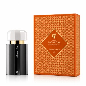 Ramon Monegal Alhambra Oud Extrait de Parfum kvepalai unisex, 100 ml