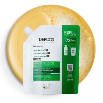Vichy Dercos Anti-Dandruff Dry Hair ECO Refill - šampūno nuo pleiskanų sausiems plaukams 2