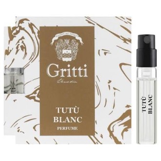 Gritti Tutù Blanc EDP kvepalų mėginukas moterims, 2 ml
