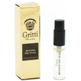 Gritti Beyond The Wall Extrait de Parfum kvepalų mėginukas unisex, 2 ml