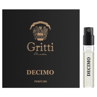 Gritti Decimo EDP kvepalų mėginukas vyrams, 2 ml