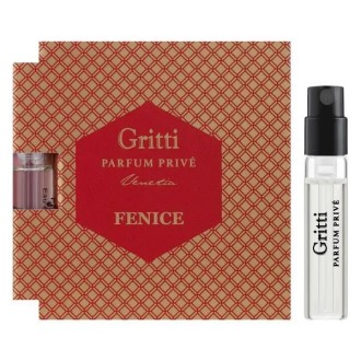 Gritti Fenice Extrait de Parfum kvepalų mėginukas unisex, 2 ml
